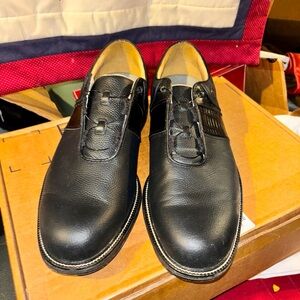 Foot Joy Packard Golf Shoes-DryJoy Series, excellent condition. Size-11.